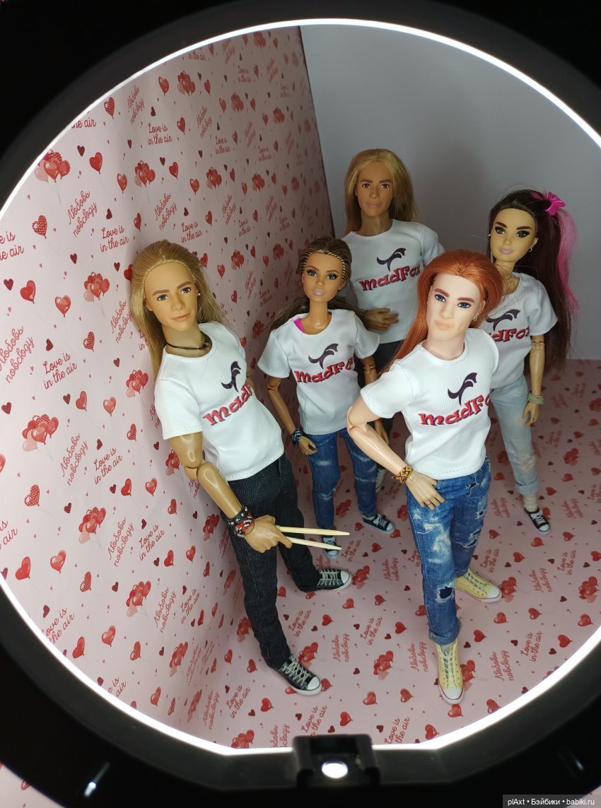 MadFox. Barbie Girl. ЗАКАДРОВОЕ