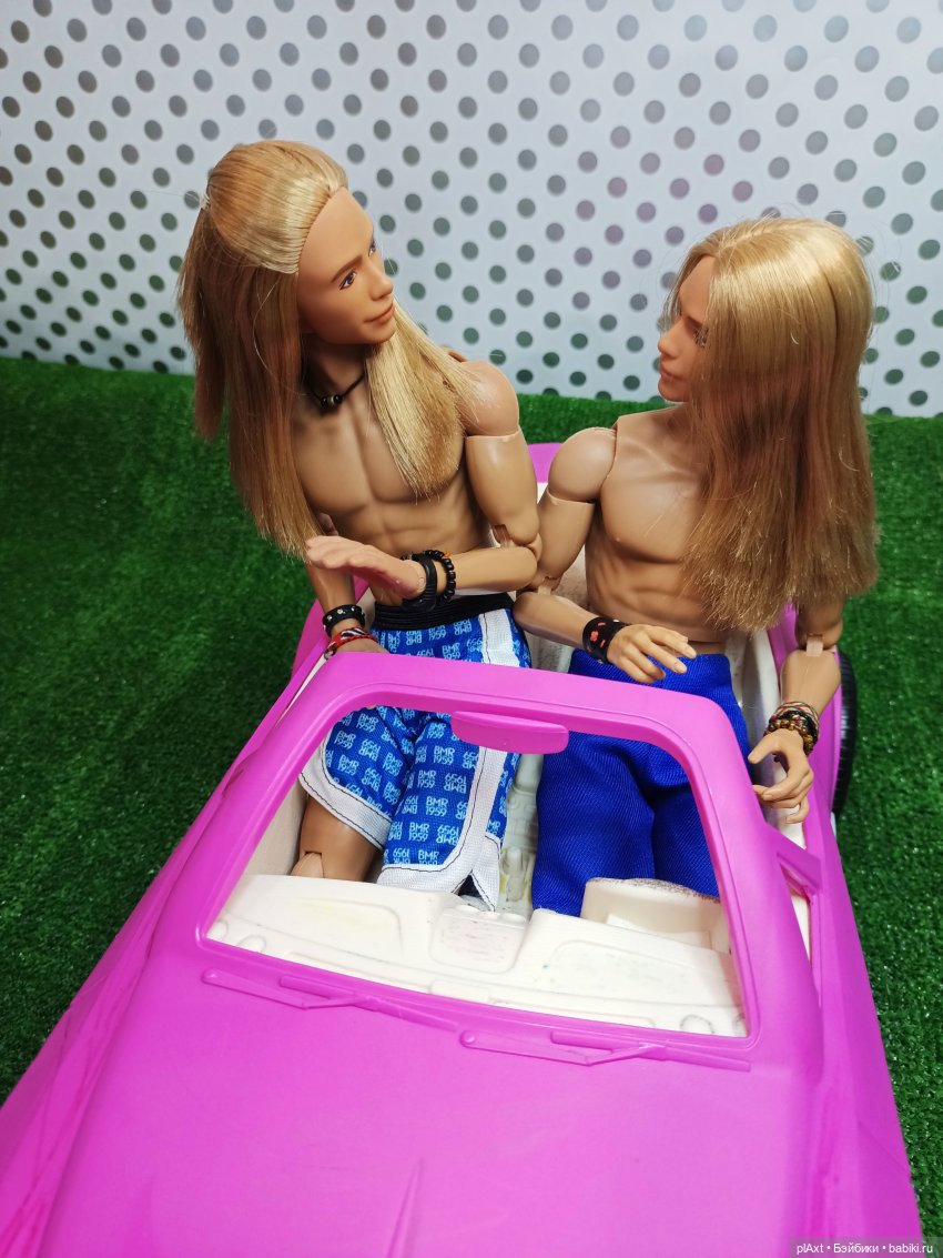 MadFox. Barbie Girl. ЗАКАДРОВОЕ