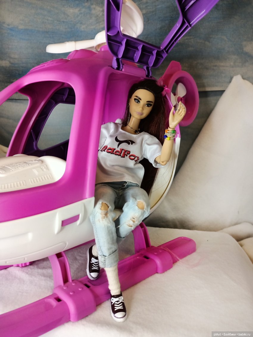 MadFox. Barbie Girl. ЗАКАДРОВОЕ