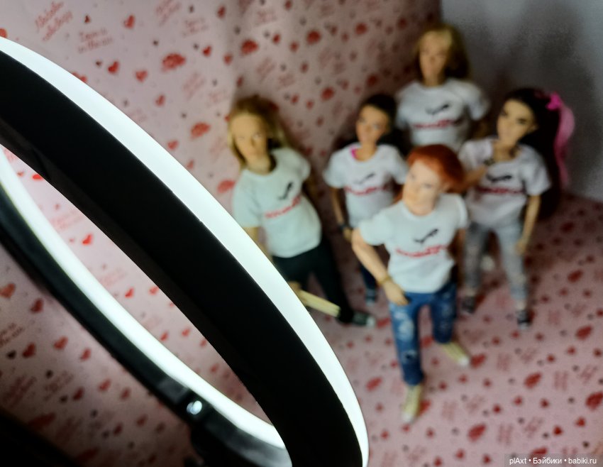 MadFox. Barbie Girl. ЗАКАДРОВОЕ