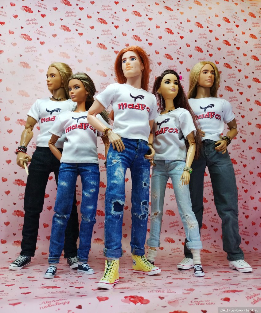 MadFox. Barbie Girl. ЗАКАДРОВОЕ