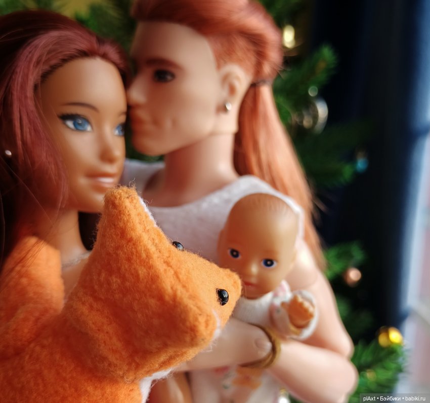 ЛиС. 🧡 for you — Куклы Barbie (Барби): Looks