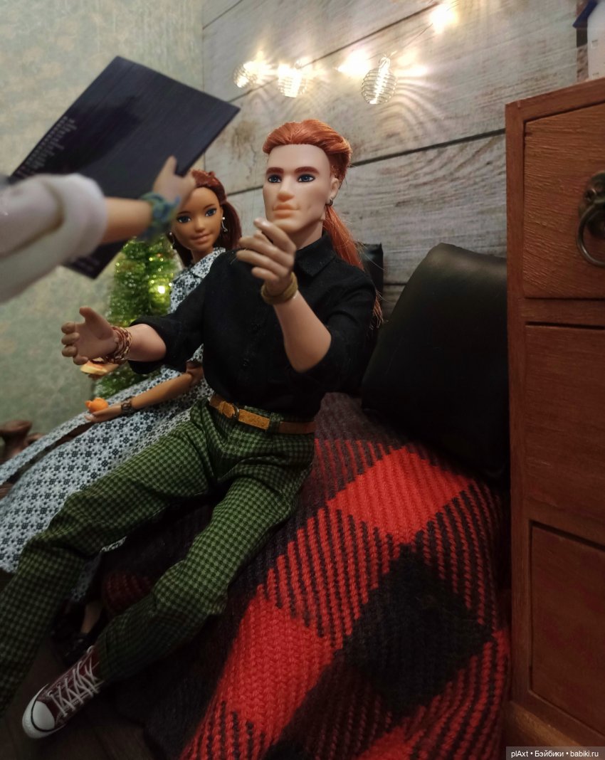 Корпоратив 🎄24 — Куклы Barbie (Барби): Looks (фото 8)