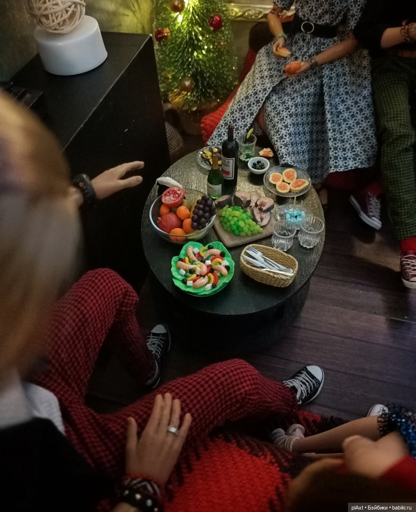 Корпоратив 🎄24 — Куклы Barbie (Барби): Looks