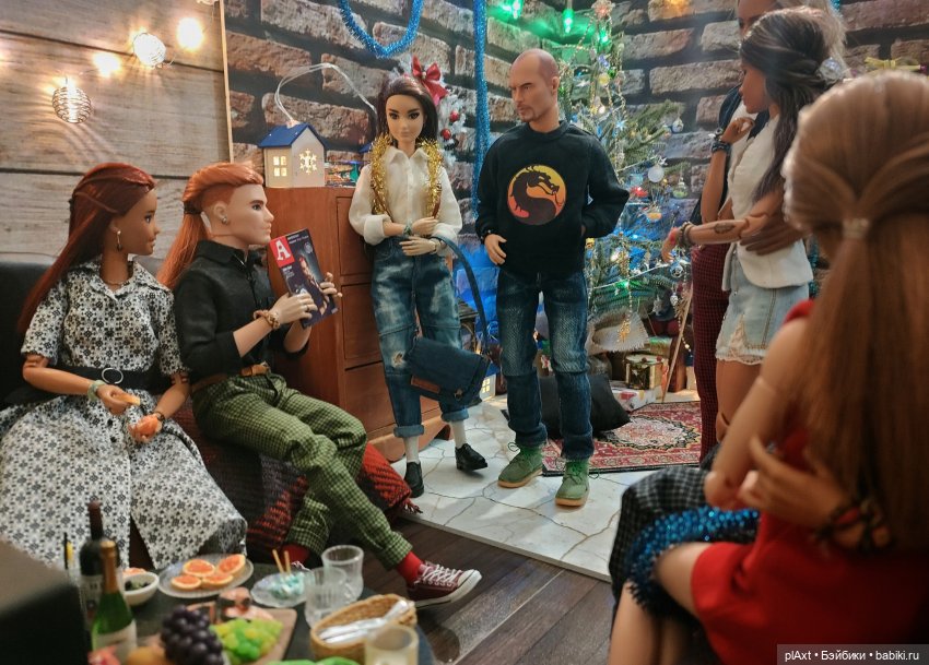 Корпоратив 🎄24 — Куклы Barbie (Барби): Looks