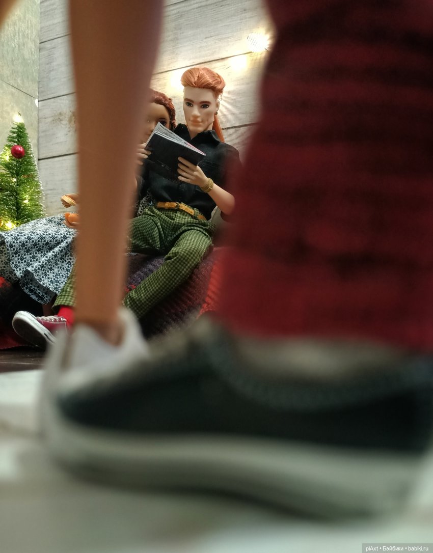 Корпоратив 🎄24 — Куклы Barbie (Барби): Looks