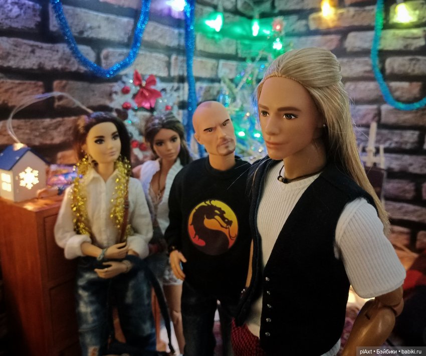 Корпоратив 🎄24 — Куклы Barbie (Барби): Looks