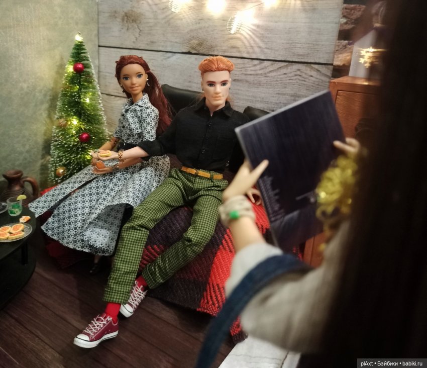 Корпоратив 🎄24 — Куклы Barbie (Барби): Looks (фото 5)