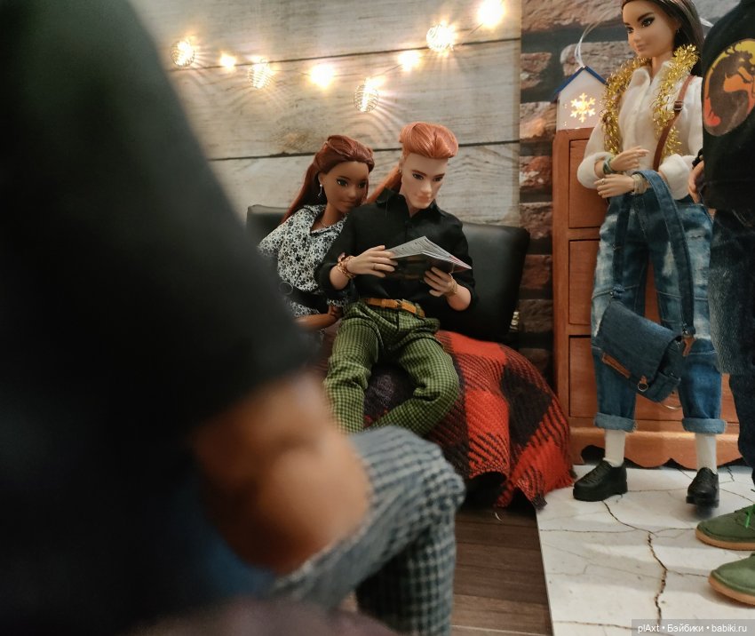 Корпоратив 🎄24 — Куклы Barbie (Барби): Looks (фото 10)