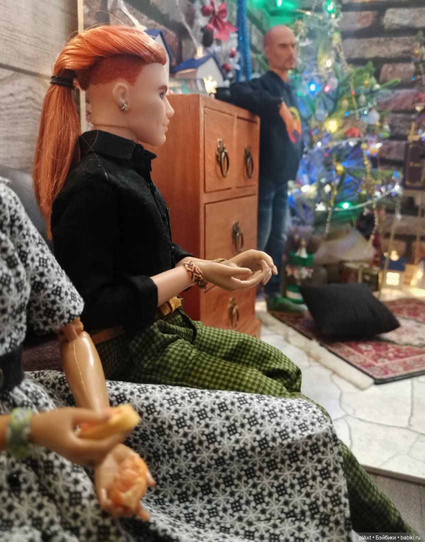 Корпоратив 🎄24 — Куклы Barbie (Барби): Looks (фото 7)