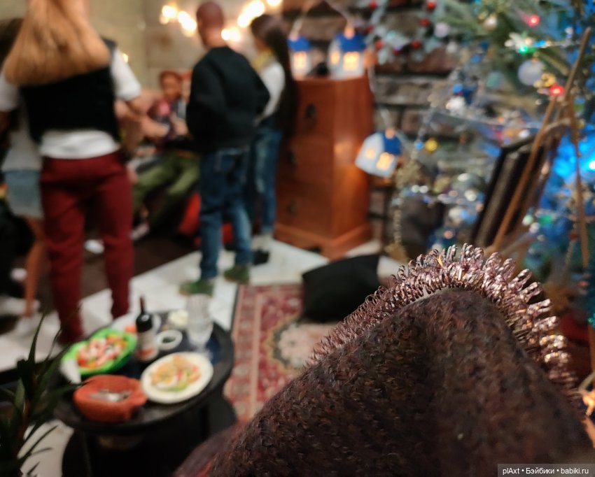 Корпоратив 🎄24 — Куклы Barbie (Барби): Looks