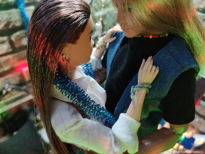 Корпоратив 🎄24 — Куклы Barbie (Барби): Looks