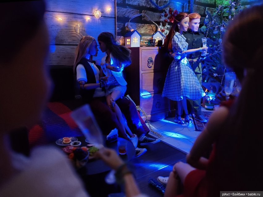 Корпоратив 🎄24 — Куклы Barbie (Барби): Looks