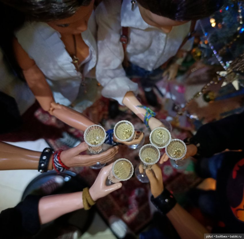 Корпоратив 🎄24 — Куклы Barbie (Барби): Looks