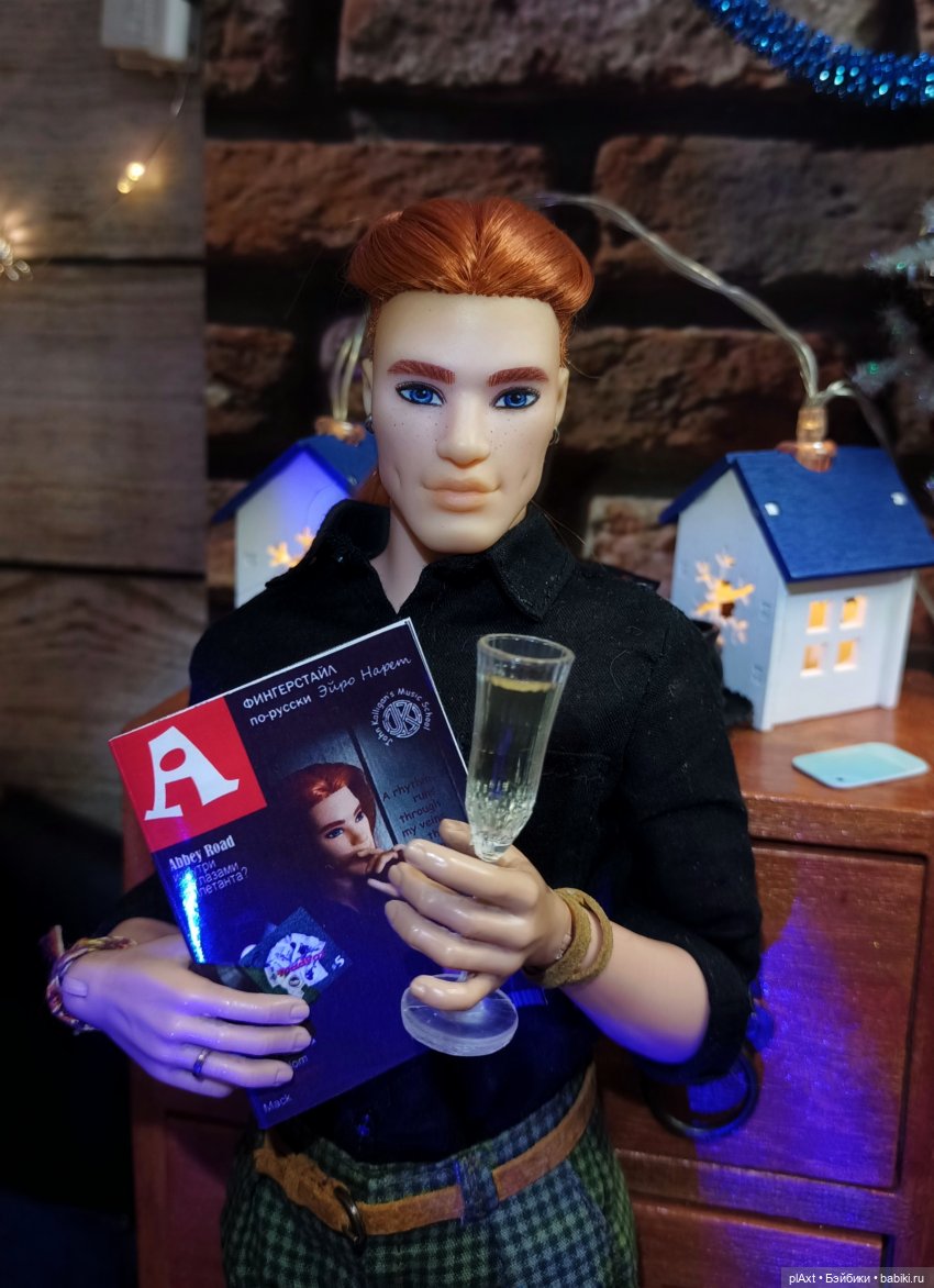 Корпоратив 🎄24 — Куклы Barbie (Барби): Looks