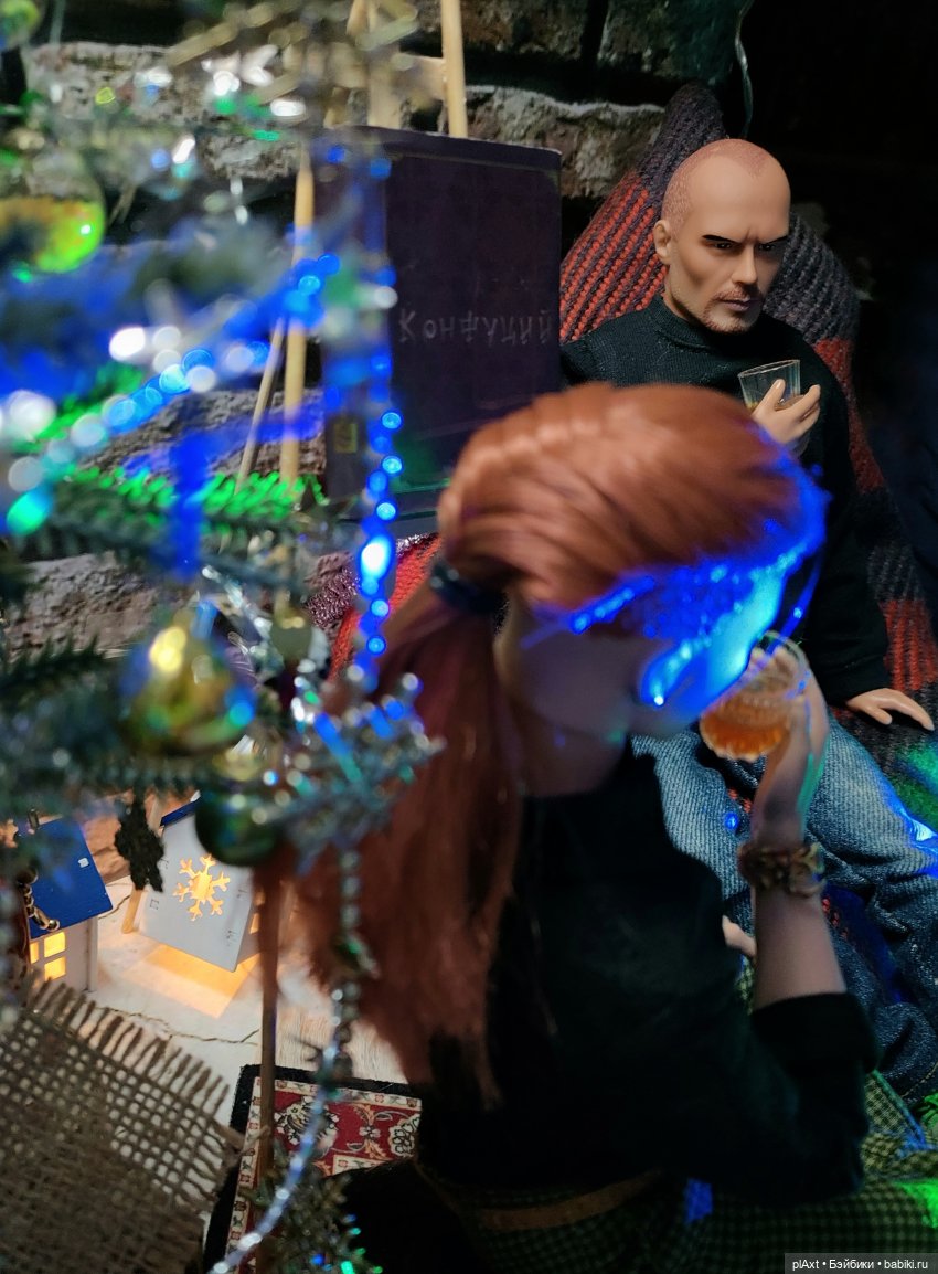 Корпоратив 🎄24 — Куклы Barbie (Барби): Looks