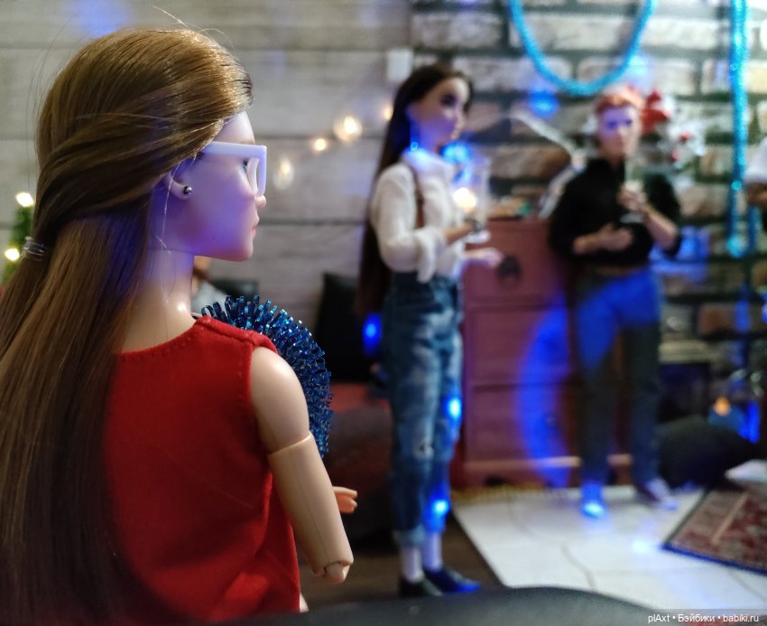 Корпоратив 🎄24 — Куклы Barbie (Барби): Looks