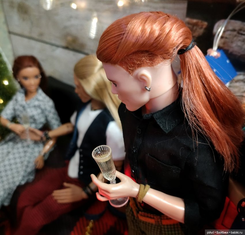 Корпоратив 🎄24 — Куклы Barbie (Барби): Looks
