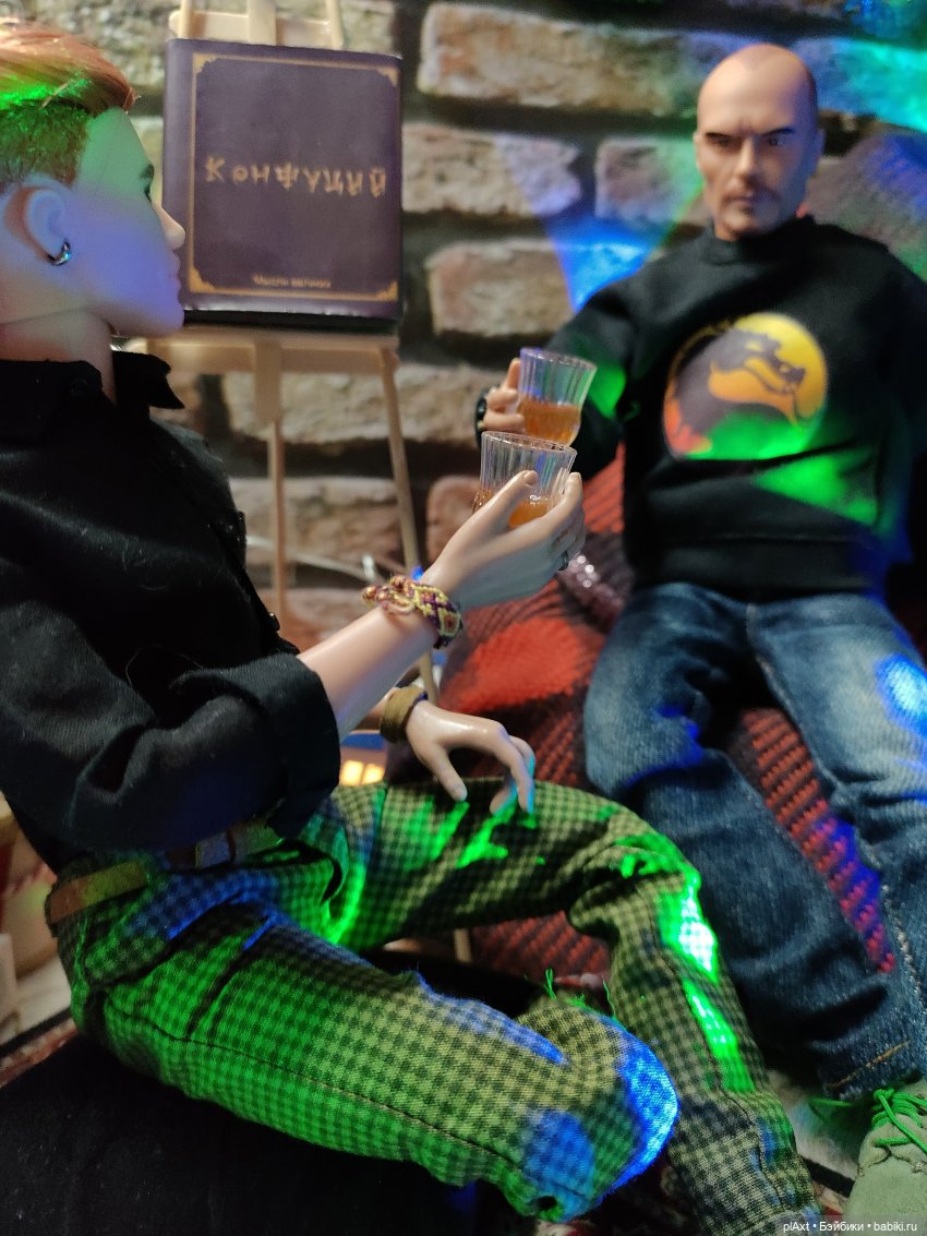 Корпоратив 🎄24 — Куклы Barbie (Барби): Looks