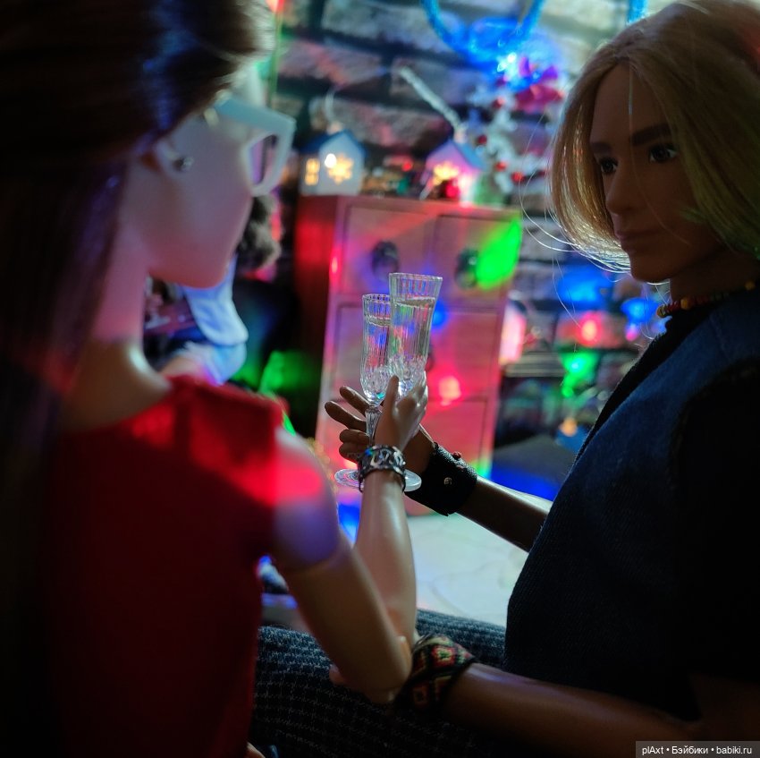 Корпоратив 🎄24 — Куклы Barbie (Барби): Looks