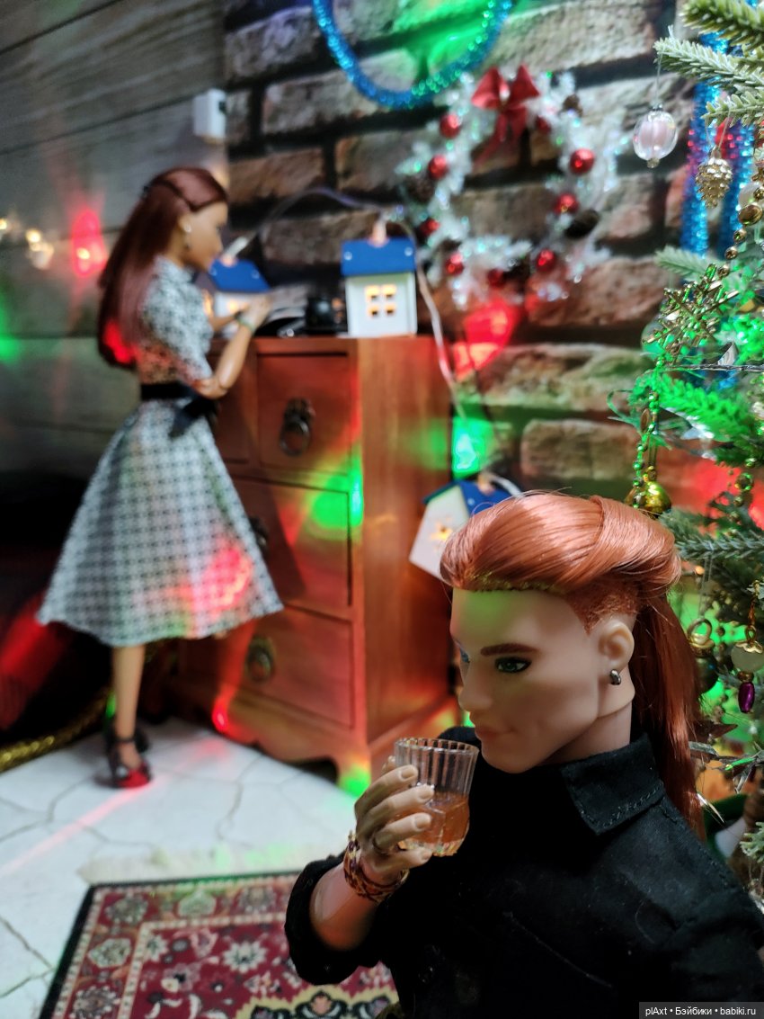 Корпоратив 🎄24 — Куклы Barbie (Барби): Looks