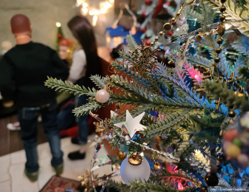 Корпоратив 🎄24 — Куклы Barbie (Барби): Looks