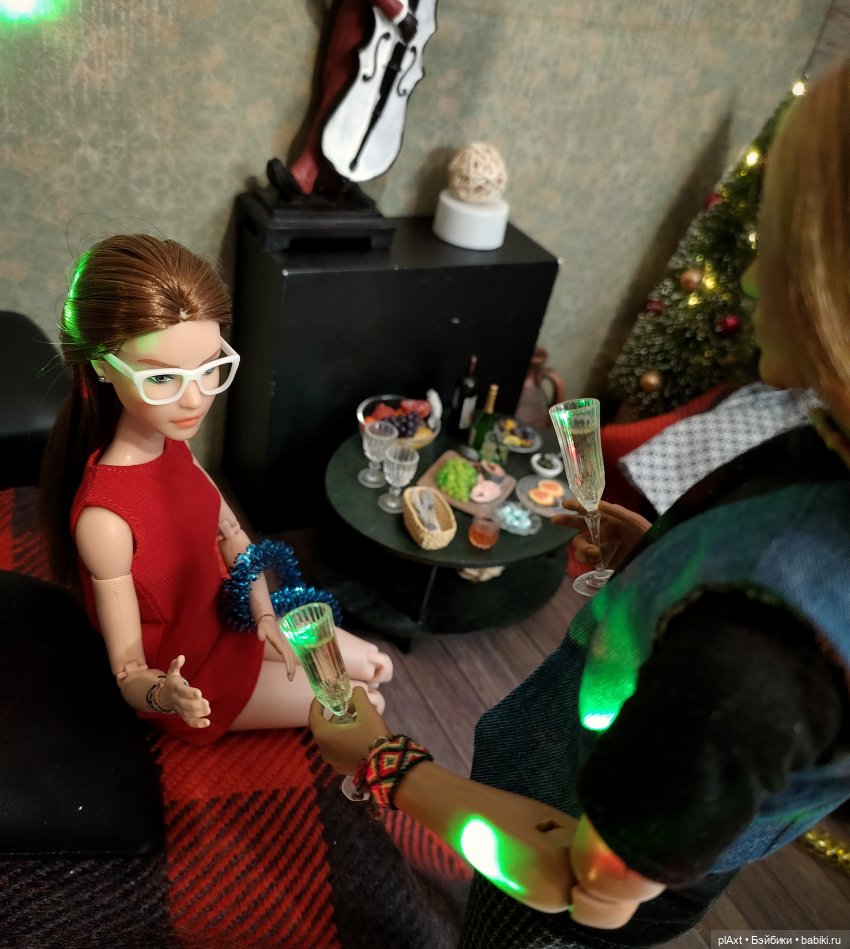 Корпоратив 🎄24 — Куклы Barbie (Барби): Looks