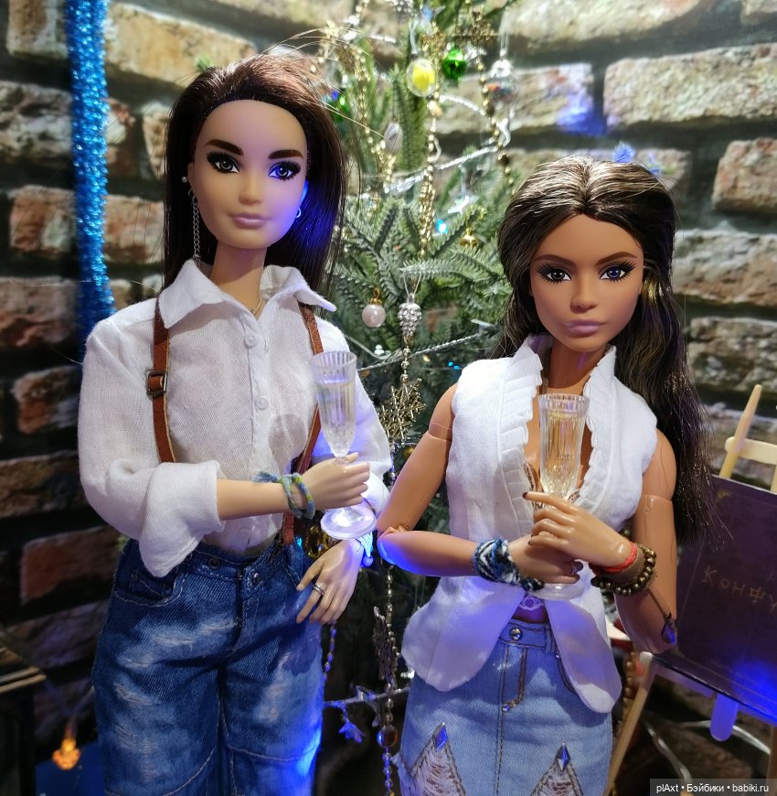 Корпоратив 🎄24 — Куклы Barbie (Барби): Looks