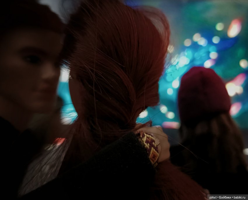 ЛиС. Свидание 🦊 — Куклы Barbie (Барби): Looks (фото 6)