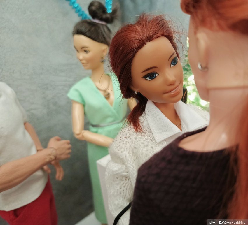 ЛиС. Свидание 🦊 — Куклы Barbie (Барби): Looks