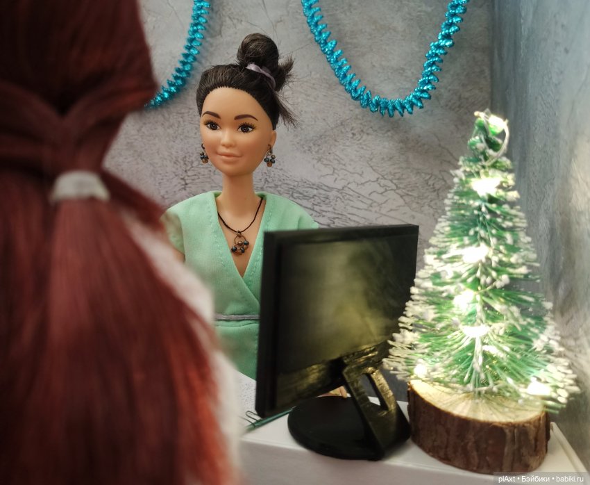ЛиС. Свидание 🦊 — Куклы Barbie (Барби): Looks