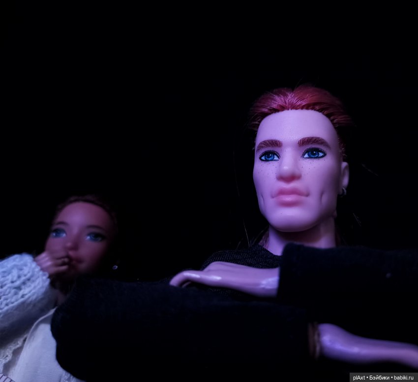 ЛиС. Свидание 🦊 — Куклы Barbie (Барби): Looks