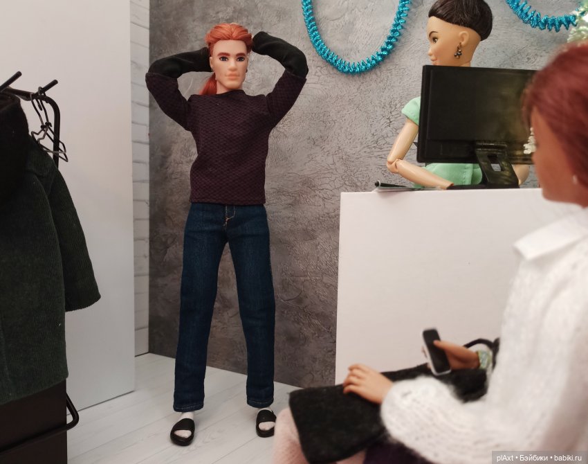 ЛиС. Свидание 🦊 — Куклы Barbie (Барби): Looks