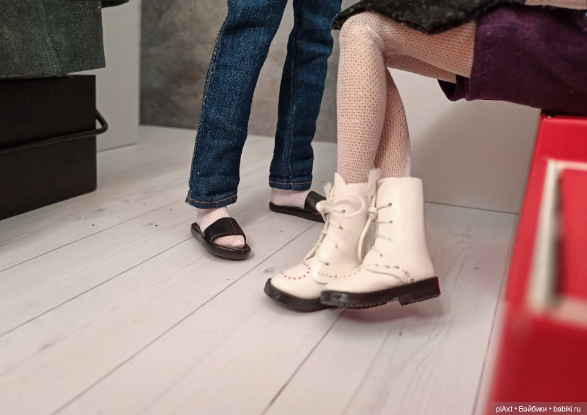 ЛиС. Свидание 🦊 — Куклы Barbie (Барби): Looks