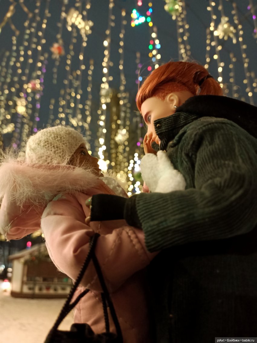 ЛиС. Свидание 🦊 — Куклы Barbie (Барби): Looks