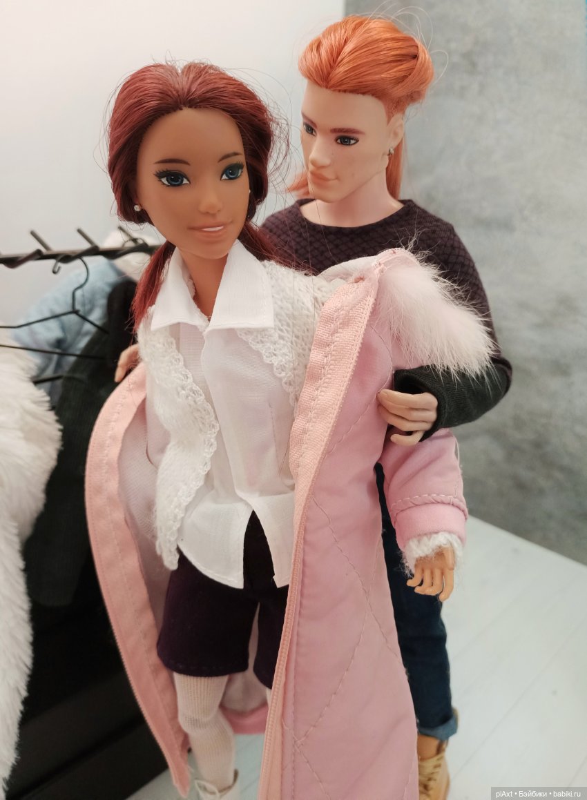 ЛиС. Свидание 🦊 — Куклы Barbie (Барби): Looks