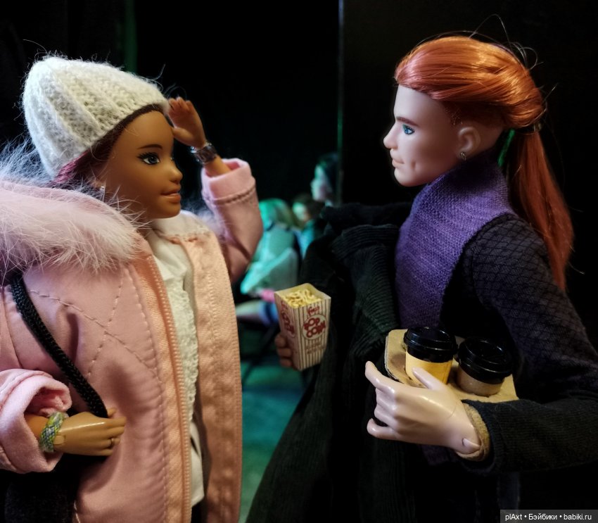 ЛиС. Свидание 🦊 — Куклы Barbie (Барби): Looks