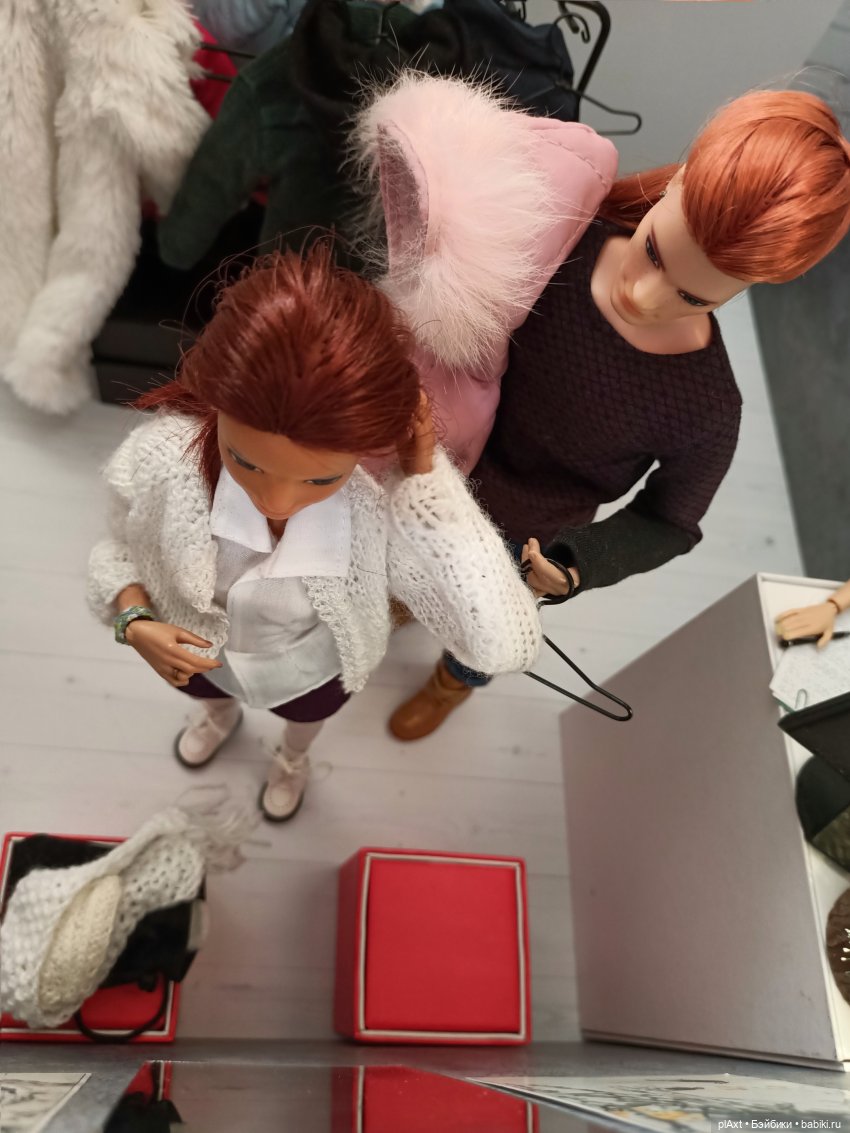 ЛиС. Свидание 🦊 — Куклы Barbie (Барби): Looks