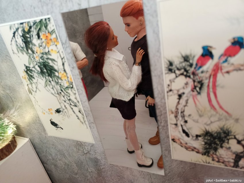 ЛиС. Свидание 🦊 — Куклы Barbie (Барби): Looks