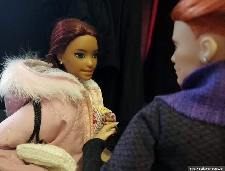 ЛиС. Свидание 🦊 — Куклы Barbie (Барби): Looks (фото 2)