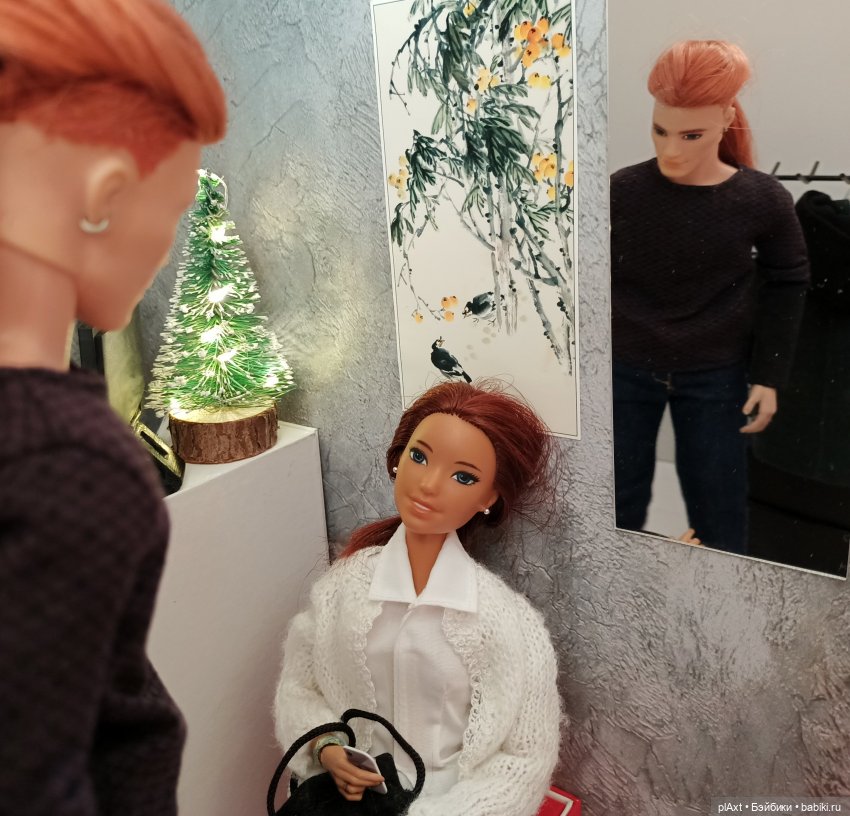 ЛиС. Свидание 🦊 — Куклы Barbie (Барби): Looks