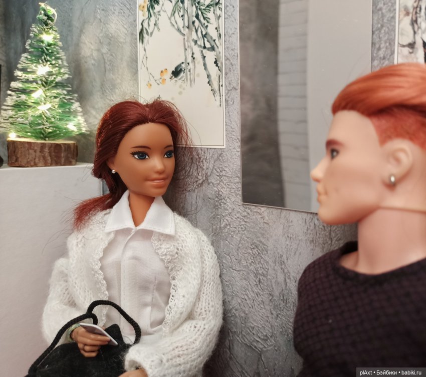 ЛиС. Свидание 🦊 — Куклы Barbie (Барби): Looks