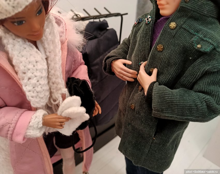 ЛиС. Свидание 🦊 — Куклы Barbie (Барби): Looks