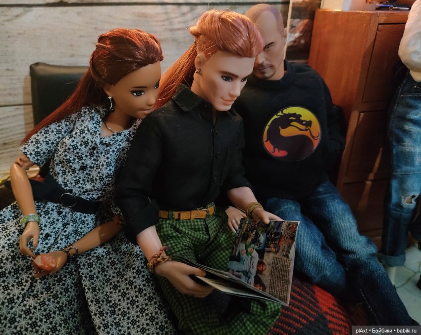 82. Наваждение — Кукольные фотоистории и сериалы: комиксы