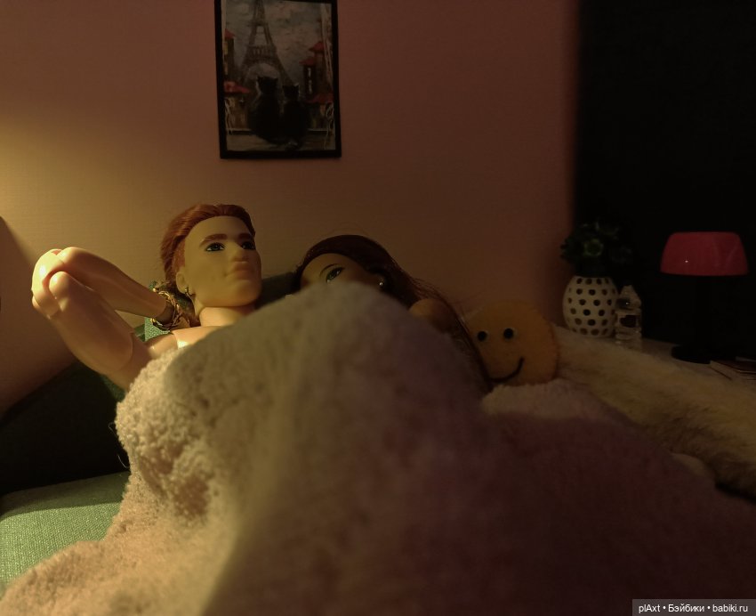 83. "Почему...?" — Кукольные фотоистории и сериалы: комиксы