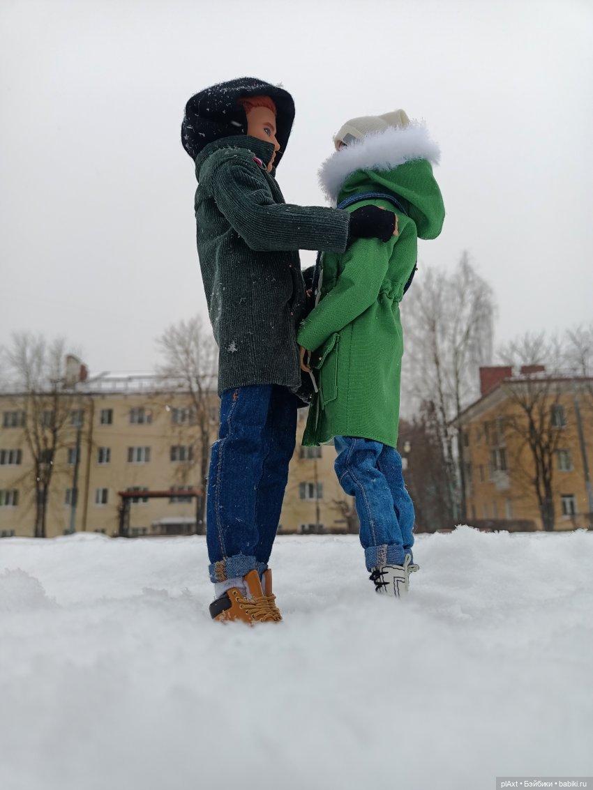 83. "Почему...?" — Кукольные фотоистории и сериалы: комиксы