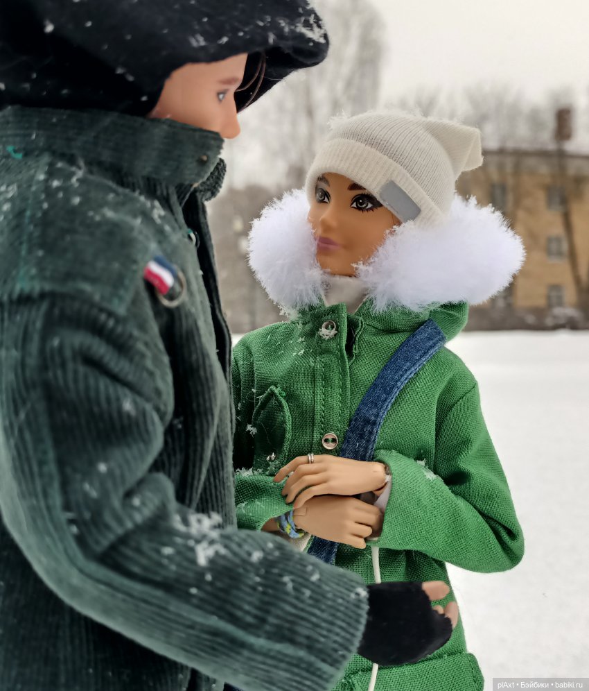 83. "Почему...?" — Кукольные фотоистории и сериалы: комиксы