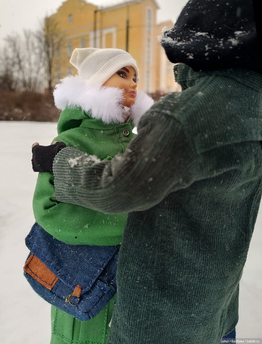 83. "Почему...?" — Кукольные фотоистории и сериалы: комиксы