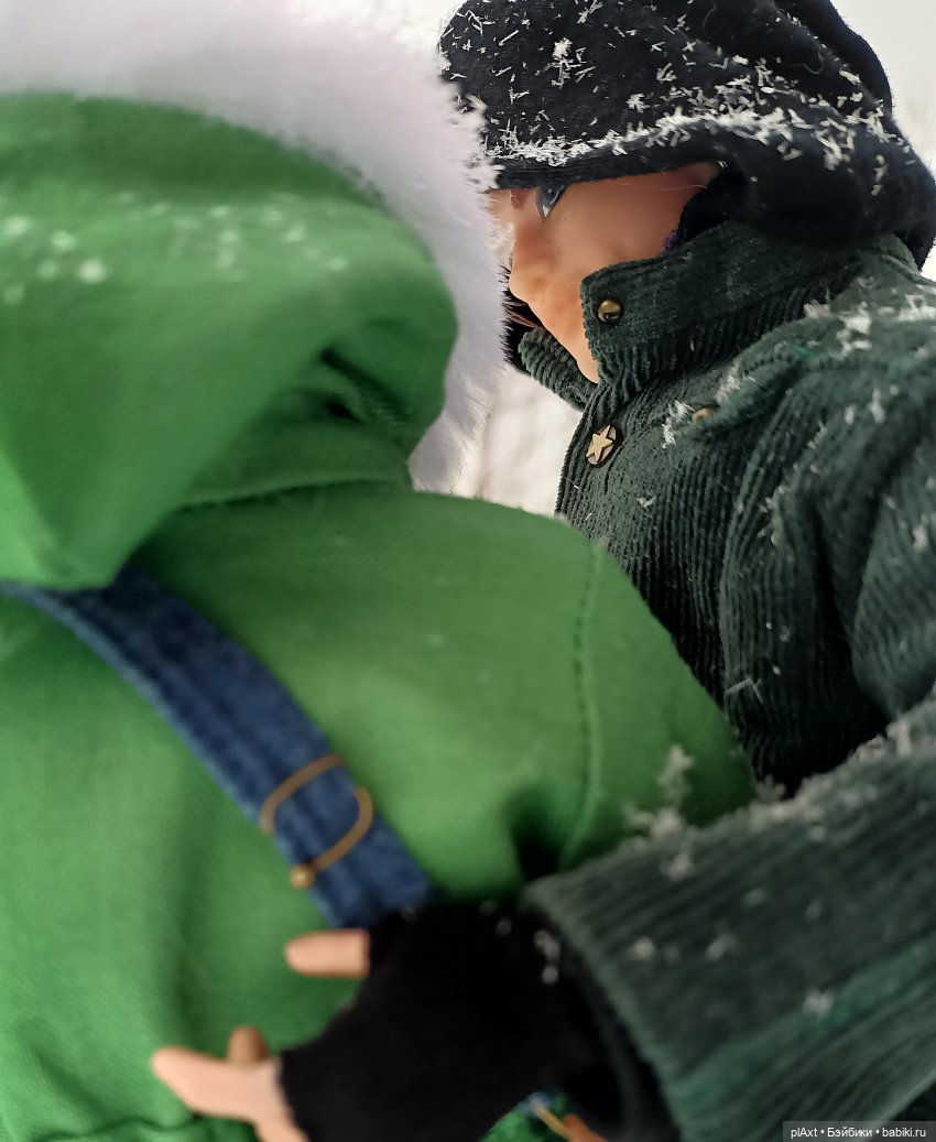 83. "Почему...?" — Кукольные фотоистории и сериалы: комиксы