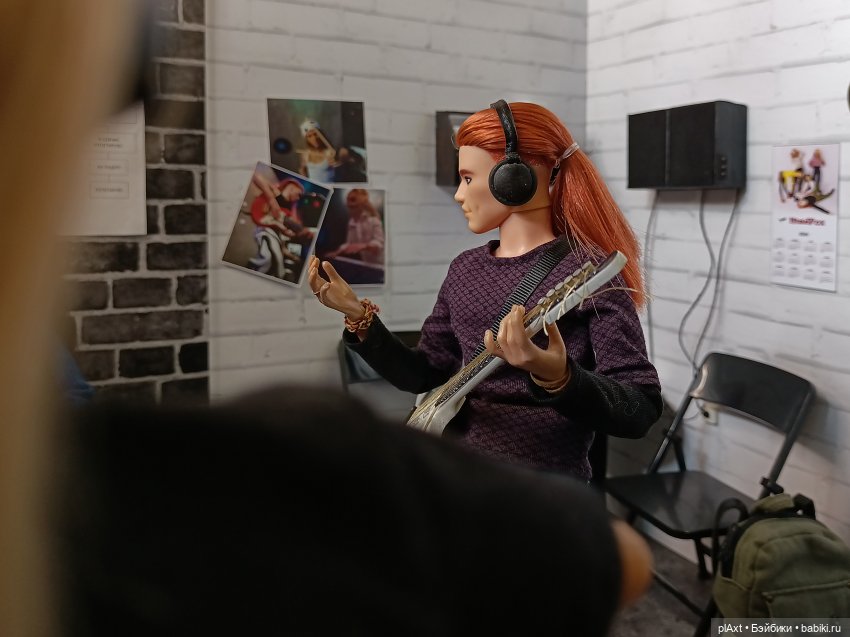 83. "Почему...?" — Кукольные фотоистории и сериалы: комиксы